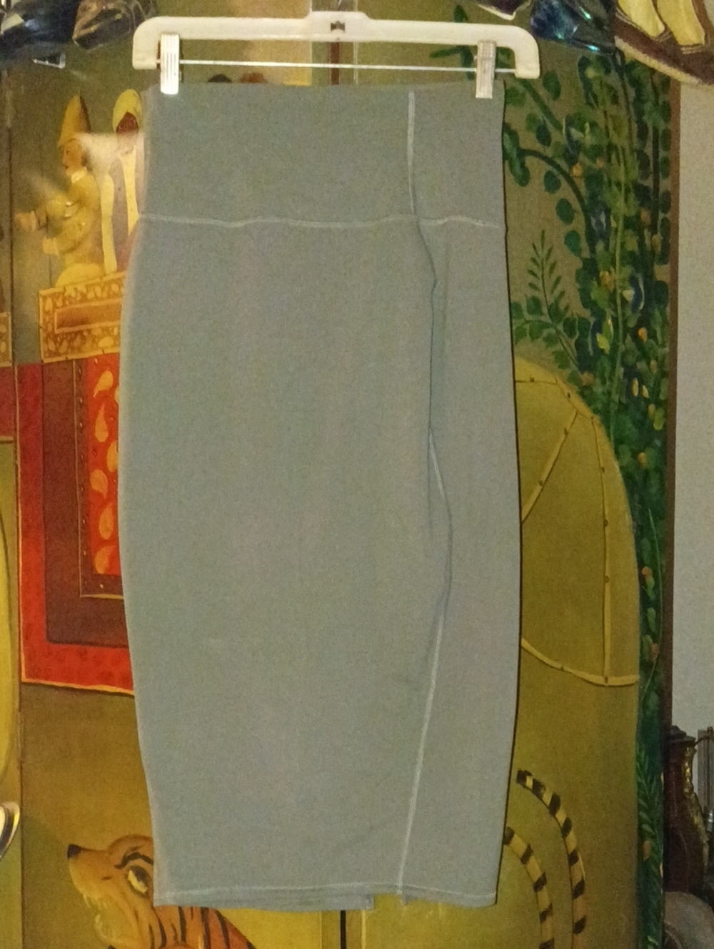lululemon athletica light Green pencil skirt